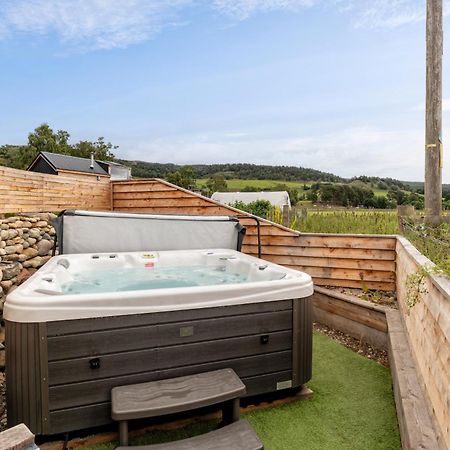 Alba - Charming Boutique Forest View Cabin With Hot Tub In Ballater Ngoại thất bức ảnh
