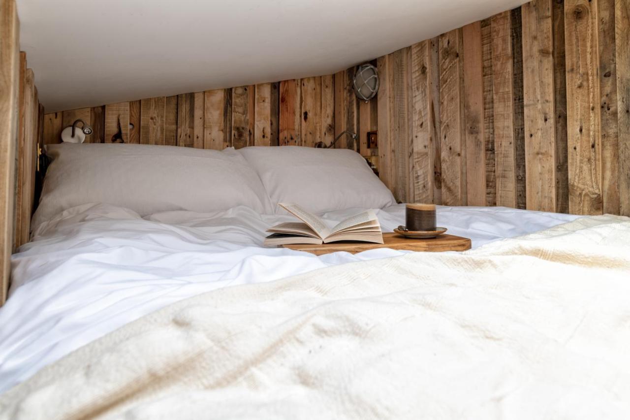 Alba - Charming Boutique Forest View Cabin With Hot Tub In Ballater Ngoại thất bức ảnh