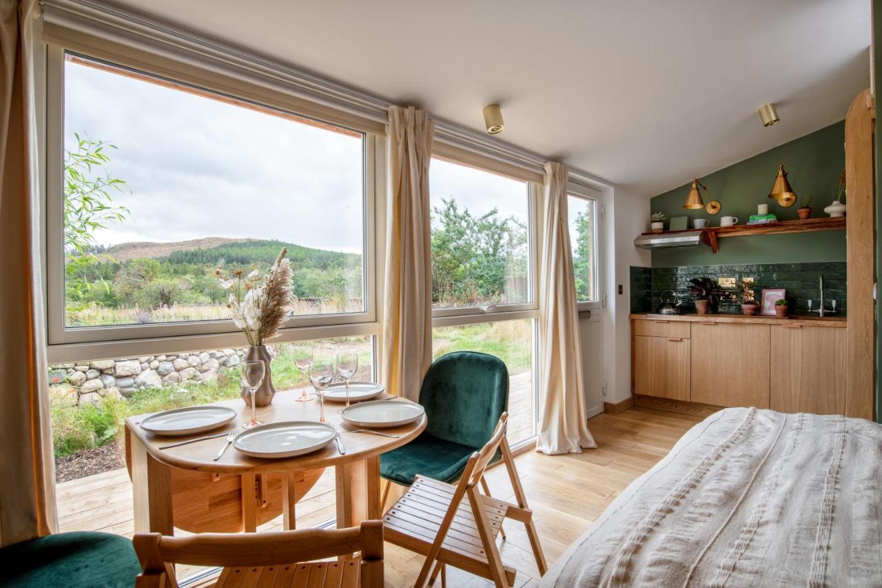 Alba - Charming Boutique Forest View Cabin With Hot Tub In Ballater Ngoại thất bức ảnh